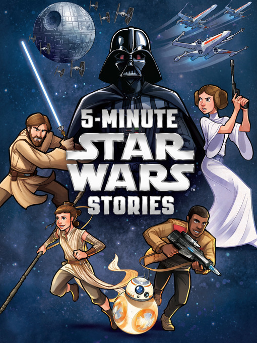 Title details for 5-Minute Star Wars Stories by Lucasfilm Press - Available